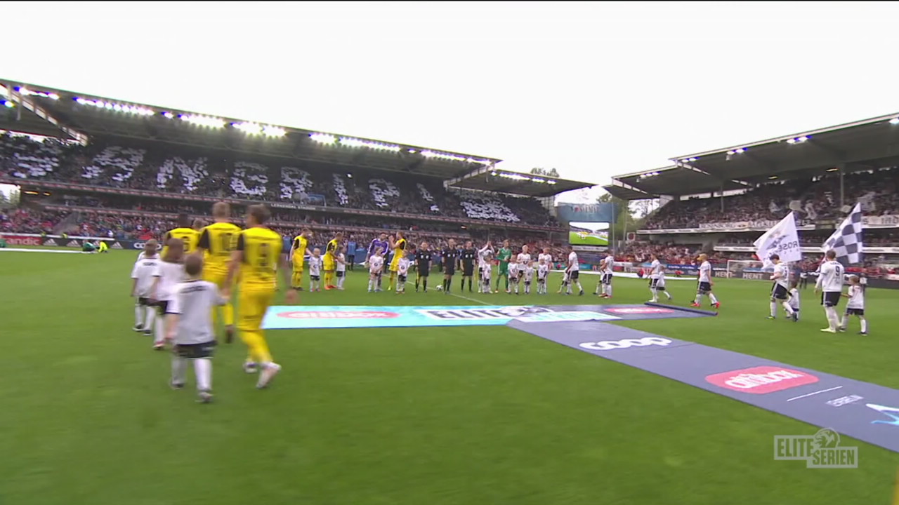 Tilbakeblikk Rosenborg - Lillestrøm
